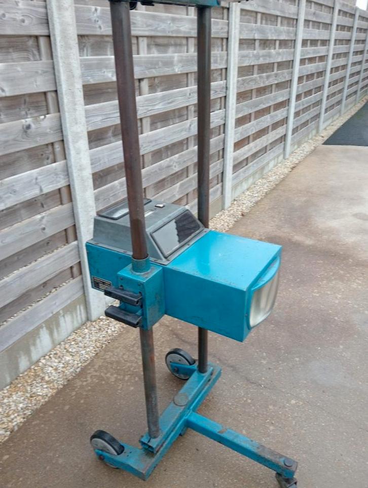 koplamptester, Auto diversen, Autogereedschap, Gebruikt, Ophalen