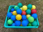 50 balles multicolores pour piscine à balles, Enfants & Bébés, Comme neuf, Enlèvement