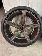 mb design kv1 22inch, Auto-onderdelen, Banden en Velgen, Ophalen, Band(en)