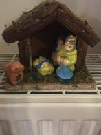 Mini kerststal, Diversen, Kerst, Ophalen of Verzenden, Zo goed als nieuw