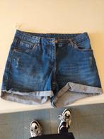 Donkerblauwe jeans short, Ophalen, Zo goed als nieuw