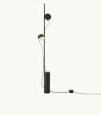 staande lamp, Huis en Inrichting, Lampen | Vloerlampen, Ophalen, Scandinavisch design, 100 tot 150 cm, Zo goed als nieuw