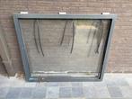 Deur + raam, Ophalen, Gebruikt, 200 tot 215 cm, Glas