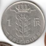 Belgique : 1 Franc 1981 Français Morin 652 Ref 13489, Timbres & Monnaies, Monnaies | Belgique, Enlèvement ou Envoi, Monnaie en vrac