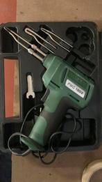 Soldeergun, Doe-het-zelf en Bouw, Gereedschap | Zaagmachines, Ophalen of Verzenden, Zo goed als nieuw