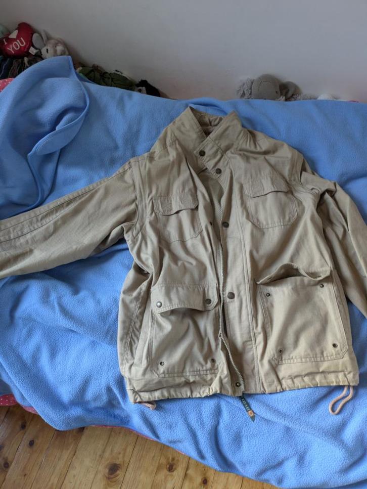 Lichtgewicht IDAHO-JACK voor vissen, buiten, wandelen, enz., Kleding | Heren, Jassen | Zomer, Zo goed als nieuw, Maat 48/50 (M)