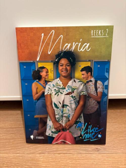 #LikeMe - Maria (Reeks 2), Boeken, Kinderboeken | Jeugd | onder 10 jaar, Verzenden