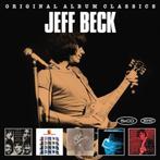 5CD Original Album Classics (2008) van JEFF BECK, CD & DVD, CD | Rock, Comme neuf, Pop rock, Enlèvement