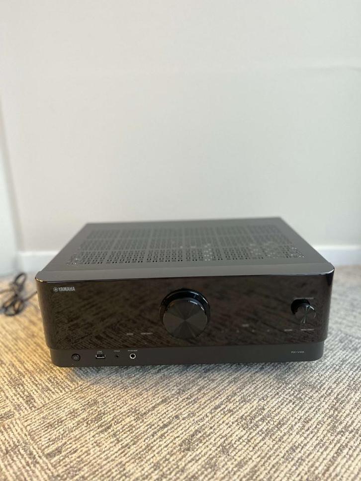 Yamaha RX-V4A AV Receiver - Zwart, Audio, Tv en Foto, Versterkers en Ontvangers
