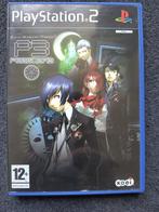 Shin Megami Tensei: Persona 3 (P3) PS2 game (CIB), 1 speler, Ophalen of Verzenden, Zo goed als nieuw, Role Playing Game (Rpg)