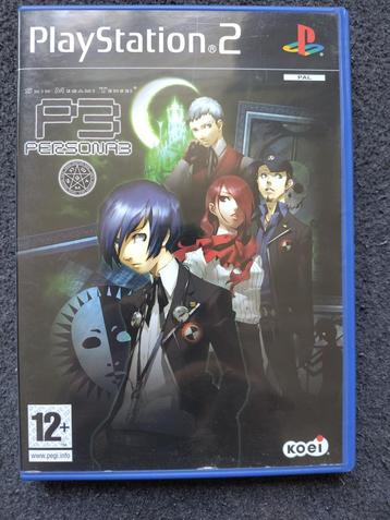 Shin Megami Tensei: Persona 3 (P3) PS2 game (CIB) beschikbaar voor biedingen