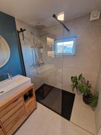 Glazen douchescherm van het merk Inda van Facq, Doe-het-zelf en Bouw, Sanitair, Ophalen, Nieuw, Glas, Douche