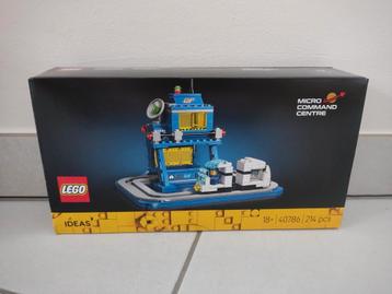 Lego 40786 Micro command centre, Enlèvement ou Envoi, Neuf, Ensemble complet, Lego