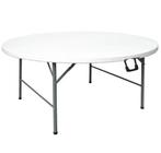 Horeca ronde opvouwbare tafel, Tuin en Terras, Ophalen, Zo goed als nieuw