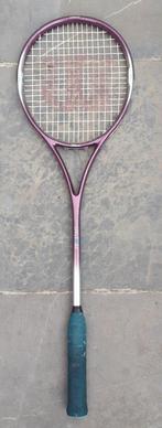 Wilson squash racket., Sport en Fitness, Ophalen, Gebruikt, Racket