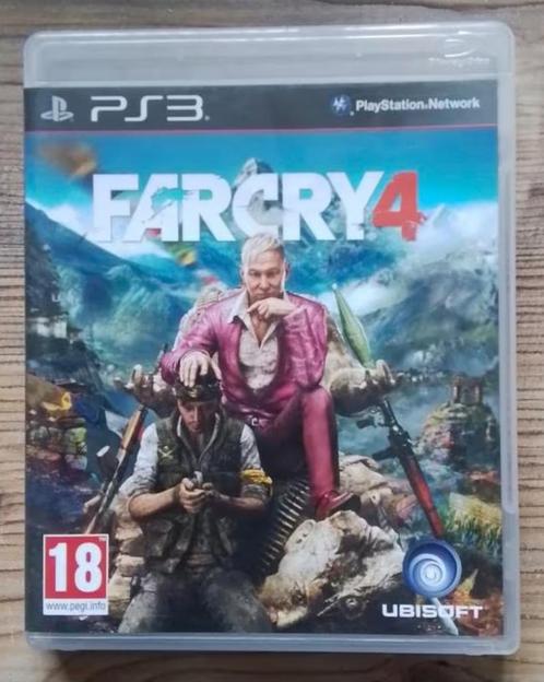 Far Cry 4 - Playstation 3, Consoles de jeu & Jeux vidéo, Jeux | Sony PlayStation 3, Comme neuf, Shooter, À partir de 18 ans, Enlèvement ou Envoi