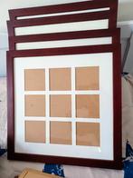 4 kaders bordeaux, Enlèvement