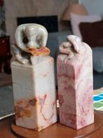 Chinese stempel, Antiek en Kunst, Kunst | Schilderijen | Modern, Ophalen of Verzenden