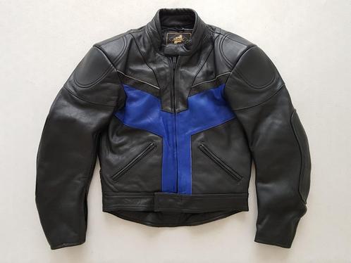 Origineel lederen Orina Sport motorjas / motorjacket - 46, Motoren, Kleding | Motorkleding, Jas | leer, Heren, Nieuw met kaartje