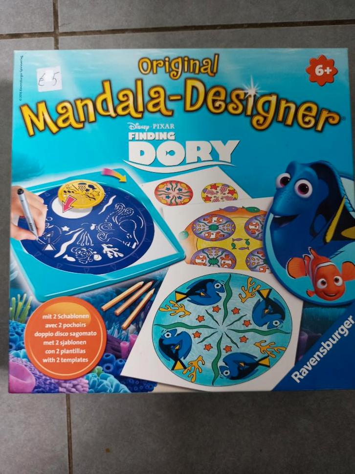 mandala designer Dori, Kinderen en Baby's, Speelgoed | Educatief en Creatief, Gebruikt, Knutselen, Ophalen of Verzenden