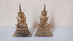 Thais bronzen beeldje met certificaat, Antiek en Kunst, Ophalen