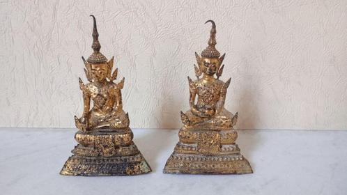 Thais bronzen beeldje met certificaat, Antiek en Kunst, Kunst | Niet-Westerse kunst, Ophalen