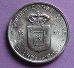 1960 1 Franc Congo belge Ruanda Urundi FRNL, Postzegels en Munten, Verzenden, Metaal, Losse munt