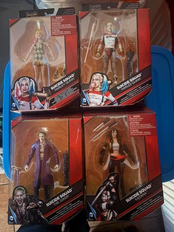 Harley quin joker suicide squad lot . Nieuw in doos beschikbaar voor biedingen