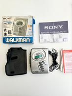 Sony Walkman + hoesje en koptelefoon, Audio, Tv en Foto, Walkmans, Discmans en Minidiscspelers, Walkman