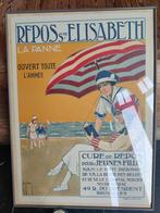 art deco poster lithografie, Francis Delamare, Ophalen of Verzenden, A1 t/m A3, Reclame, Rechthoekig Staand