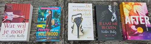 5 boeken - verrassende lectuur voor dames, Boeken, Romans, Zo goed als nieuw, België, Ophalen of Verzenden