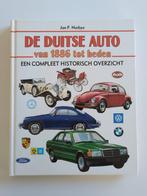 Boek "De Duitse Auto - van 1886 tot heden" - 236 blz, Enlèvement ou Envoi