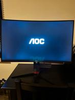 Curved gaming monitor, Computers en Software, Monitoren, Ophalen, Zo goed als nieuw, Gaming