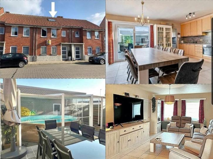 Huis, Immo, Huizen en Appartementen te koop, Provincie West-Vlaanderen, tot 200 m², Tussenwoning, B