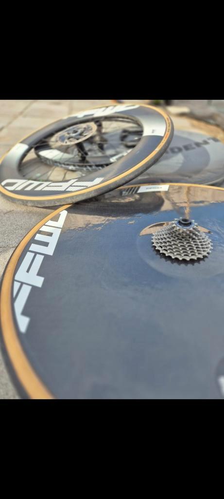 FFWD wedstrijdwielen, Fietsen en Brommers, Fietsen | Cruisers en Lowriders, Zo goed als nieuw, Ophalen