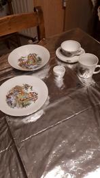 Kinderservies "Sneeuwwitje en de zeven dwergen", Ophalen