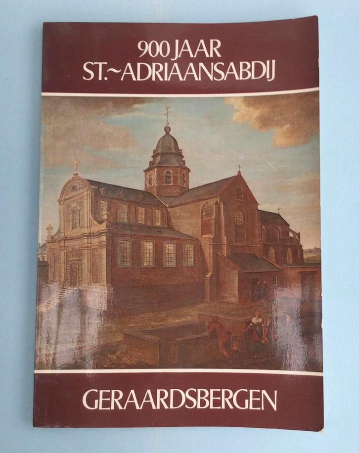900 Jaar St-Adriaansabdij Geraardsbergen., Boeken, Geschiedenis | Stad en Regio, Zo goed als nieuw, Ophalen of Verzenden