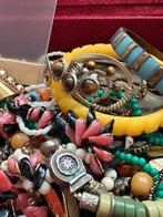 Lot antieke sieraden, Verzenden, Verguld