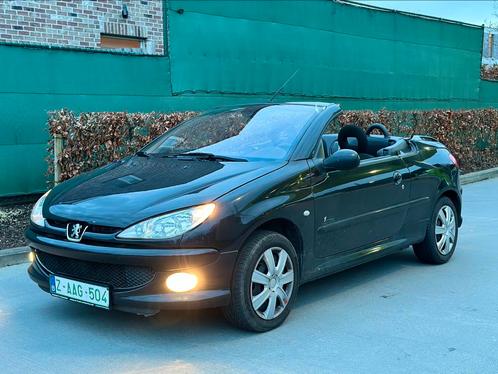 Peugeot 206cc - 1.6 benzine - 108 pk - digitale airco !, Auto's, Peugeot, Bedrijf, Airbags, Airconditioning, Alarm, Mistlampen