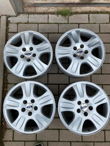 4 jantes alu 16 pouces Ford Mondéo 5x108