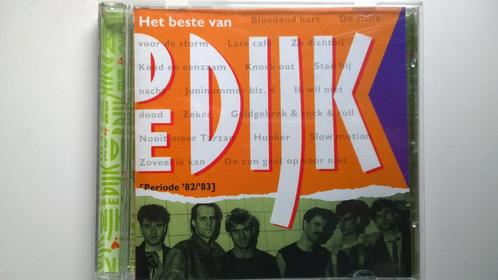 De Dijk - Het Beste Van De Dijk Periode '82 - '83, Cd's en Dvd's, Cd's | Nederlandstalig, Zo goed als nieuw, Rock, Verzenden