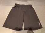 zwarte voetbalshort Kipsta maat 12-13 jaar, Sport- of Zwemkleding, Ophalen of Verzenden, Zo goed als nieuw, Jongen