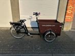 Babboe elektrische Bakfiets., Fietsen en Brommers, Fietsen | Bakfietsen, Elektrisch, Zo goed als nieuw, 2 kinderen, Ophalen