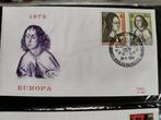 FDC Belgique 1975 - Europe CEPT - peintures Dirk Bouts, Enlèvement ou Envoi, Affranchi, Oblitération 1er jour, Art