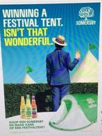 festivaltent installeert zich zelf , je moet niets doen new
