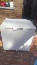 werkende diepvrieskoffer Whirpool hooogte 85 cm op 80 cm, Ophalen of Verzenden, Zo goed als nieuw