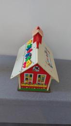 Fisher price schoolte vintage, Kinderen en Baby's, Speelgoed | Poppenhuizen, Ophalen