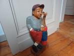 statue de golfeur en bois, Enlèvement ou Envoi, Utilisé