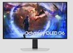 Samsung LS27DG602SUXEN Odyssey G6 OLED 360 Hz, In hoogte verstelbaar, Minder dan 1 ms, Zo goed als nieuw, Samsung