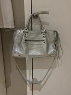 Sac Genuine Leather, Handtassen en Accessoires, Tassen | Damestassen, Ophalen, Zo goed als nieuw, Grijs
